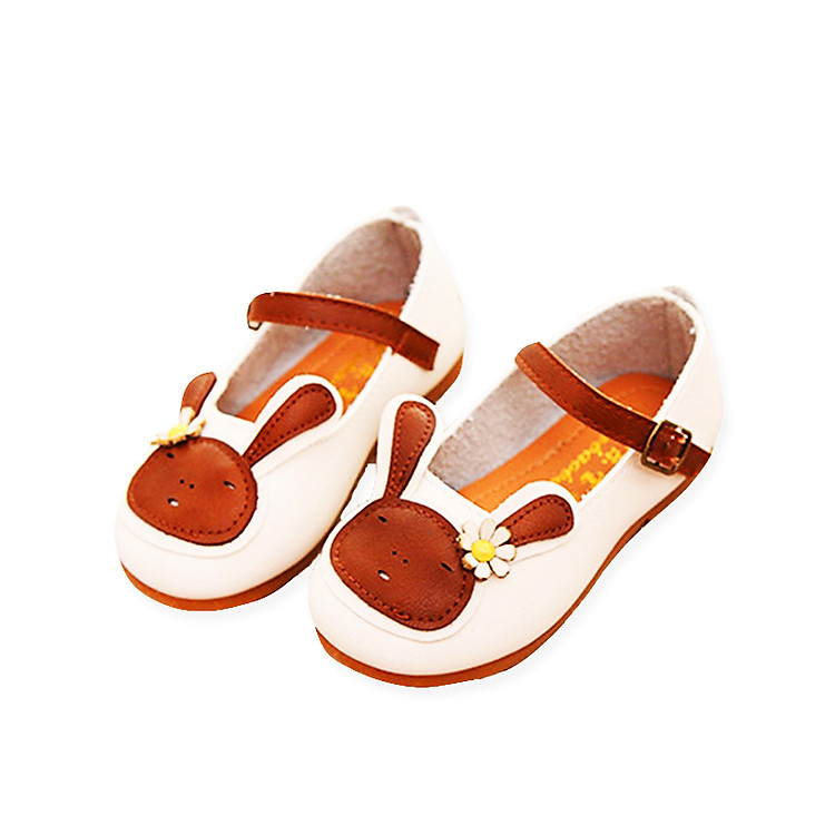 Giày bé gái 1 – 3 tuổi họa tiết thỏ đáng yêu – G7