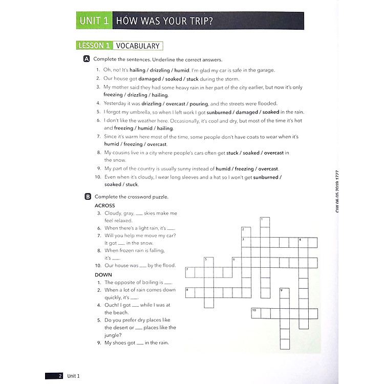 StartUp Workbook Level 5 - Ảnh 4
