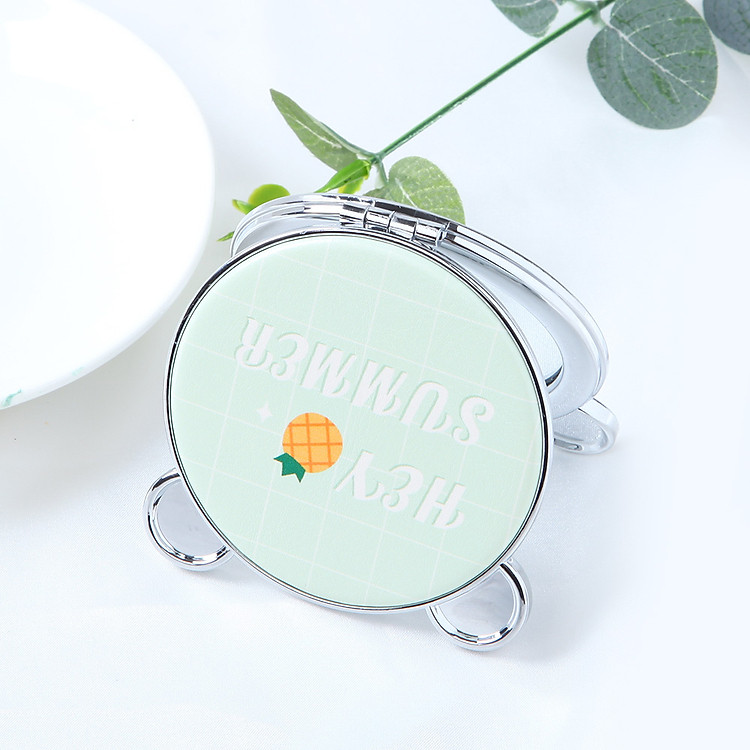 Gương trang điểm mini tai gấu tươi mới MINI GOOD - MG132 - màu ngẫu nhiên