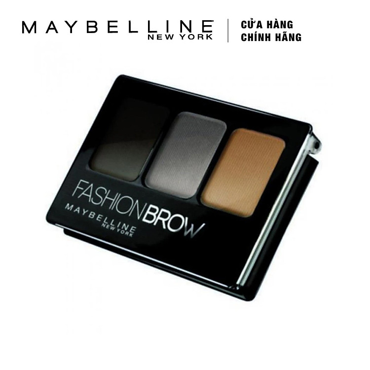 Bảng Màu Kẻ Mày Và Tạo Sống Mũi 3D Chuyên Ngiệp Maybelline Fashion Brow 3D Brow & Nose Palette