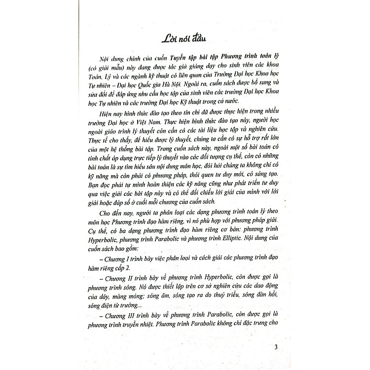 Tuyển Tập Bài Tập Phương Trình Toán Lý - Ảnh 5