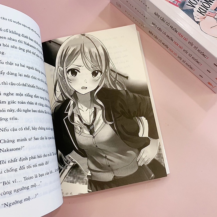 Này Cậu Có Muốn Hẹn Hò Với Tớ Không? (Tập 1) - Ảnh 5