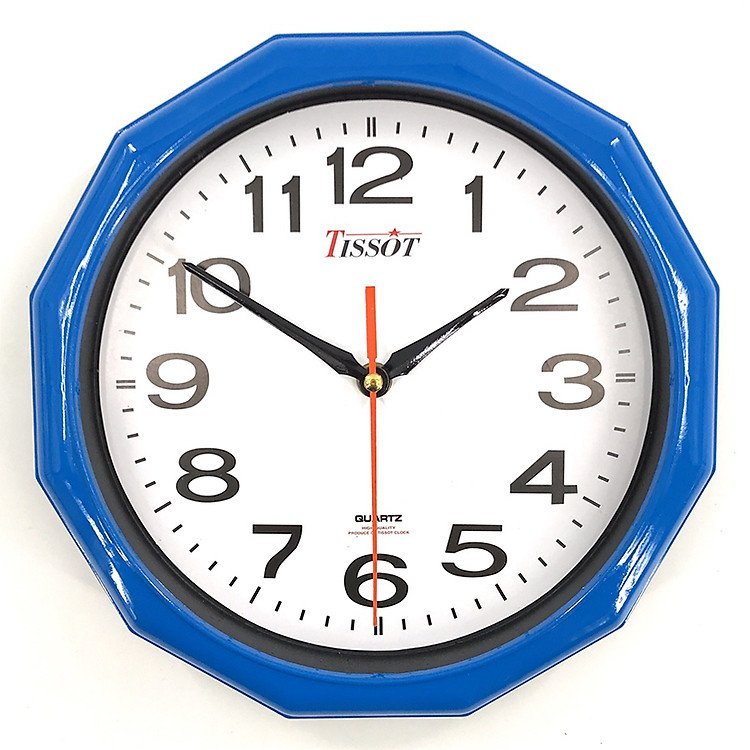 Đồng Hồ Treo Tường Vati S2 - Xanh Dương