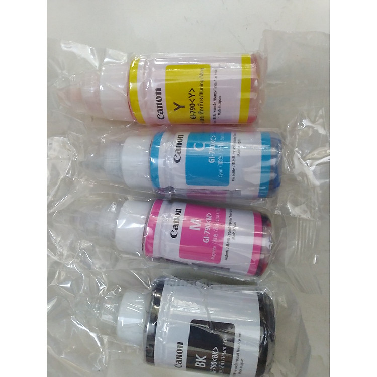 Mực GI790bk dành cho máy in Canon G1010/G2010/G3010