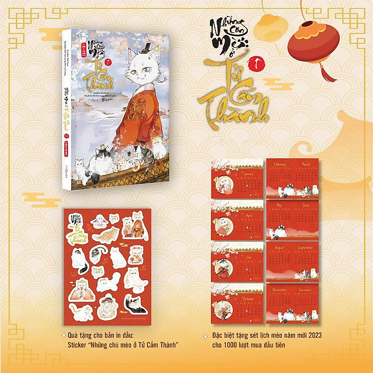 Những Con Mèo Ở Tử Cấm Thành - Tập 1 - Ảnh 3