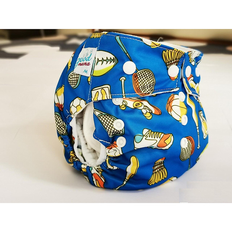 Combo 3 Bộ bỉm vải siêu chống tràn Goodmama