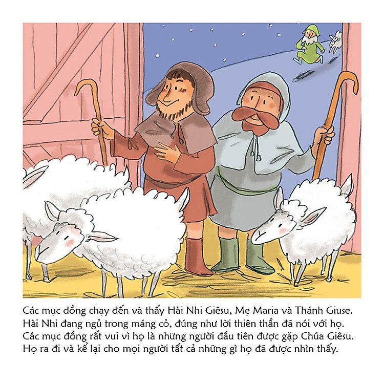 Nói Với Con Về Chúa Giêsu - Truyện Tranh Thiếu Nhi - Ảnh 6
