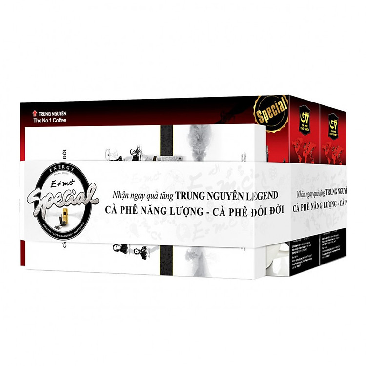 Combo 2 Hộp Cà Phê Sữa G7 3in1 Trung Nguyên (21 Gói / Hộp) + Tặng 1 Hộp Cà Phê Legend Dùng Thử
