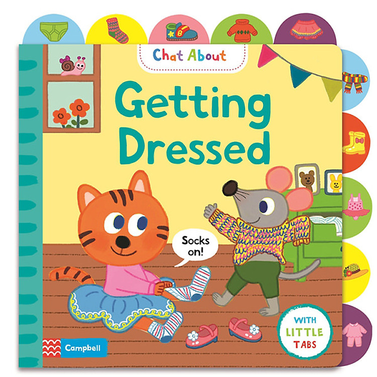 Sách Getting Dressed
