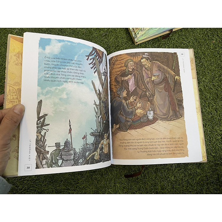 Bộ Lịch Sử Việt Nam Bằng Tranh - Ảnh 4