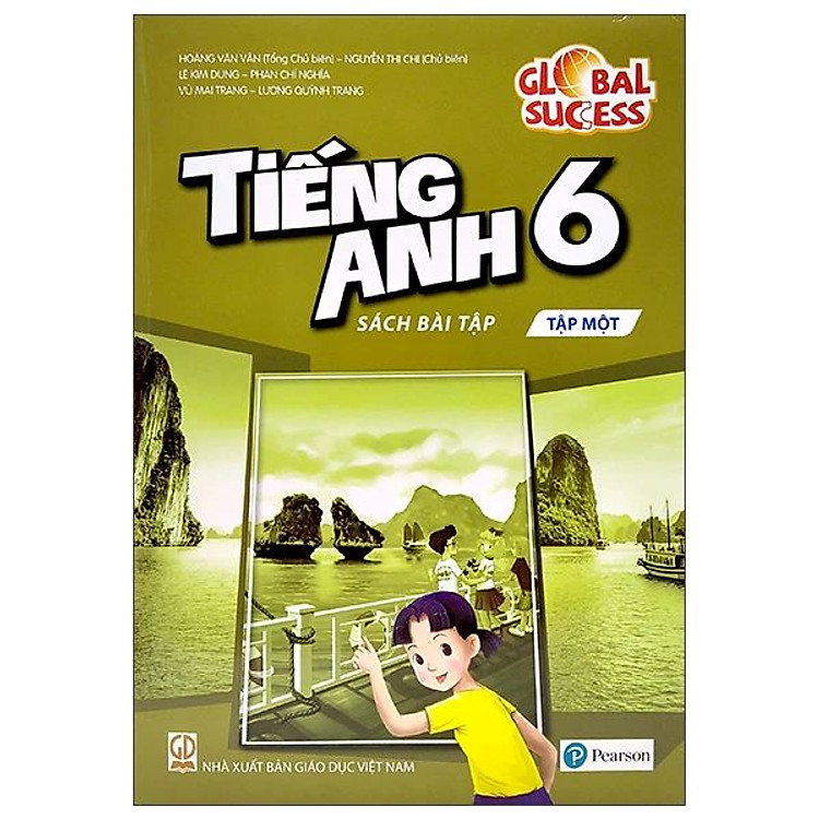 Sách bài tập Tiếng Anh Lớp 6- tập một- Global Success