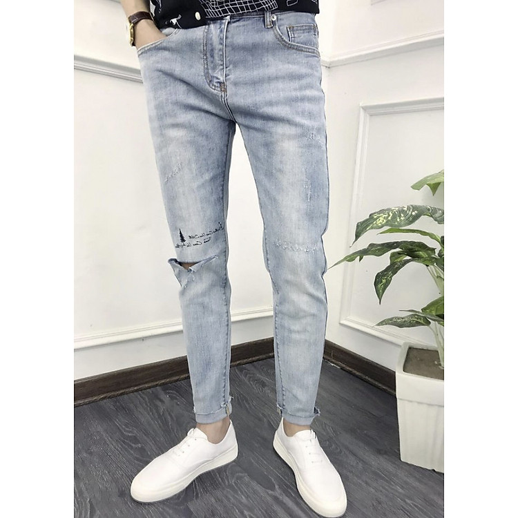 Quần Jean Nam Slimfit S6090