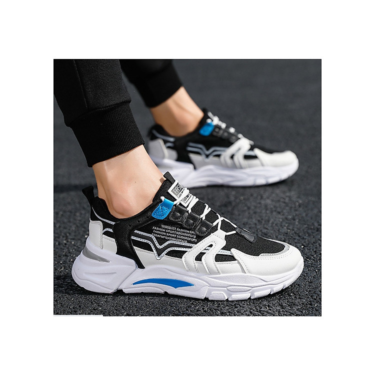 Giày nam sneaker thể thao - Giày tăng chiều cao mẫu mới phong cách trẻ Hot trend hàn quốc SP364