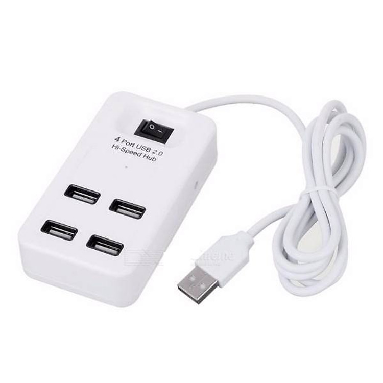 Hub Usb 4 cổng tốc độ 1T tốc độ đường truyền cao (màu ngẫu nhiên )