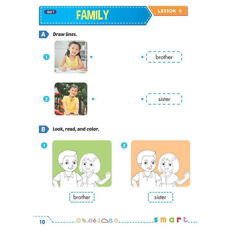 Tiếng Anh 1 i-Learn Smart Start – Workbook - Ảnh 7