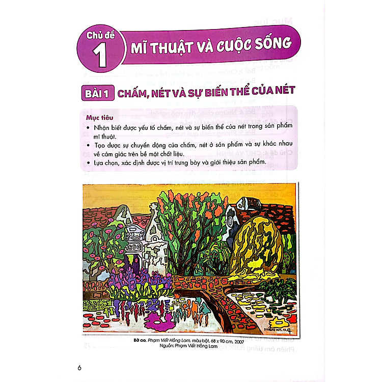 Mĩ Thuật 4 - Bản 2 (Chân Trời Sáng Tạo) (2023) - Ảnh 3