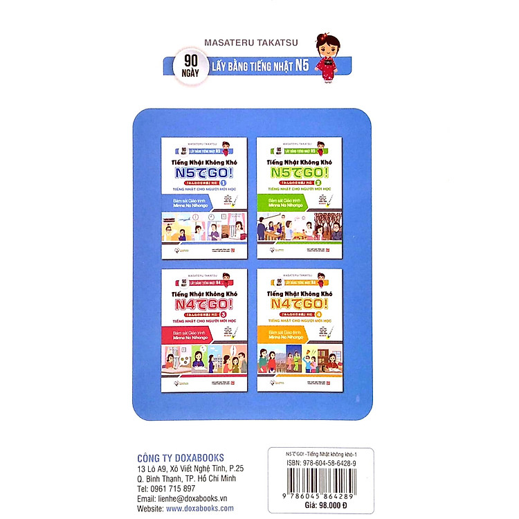 Tiếng Nhật Không Khó - Tiếng Nhật Cho Người Mới Học 1 - Ảnh 5