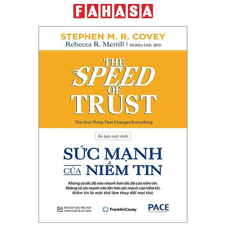 The Speed Of Trust – Sức Mạnh Của Niềm Tin