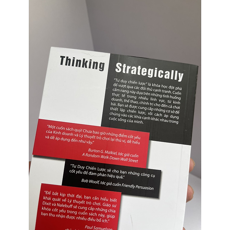 Tư duy chiến lược - Lý thuyết trò chơi - Ảnh 4
