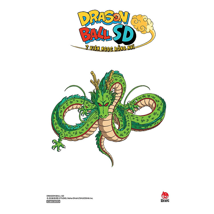Dragon Ball SD - 7 Viên Ngọc Rồng Nhí - Tập 1: Buma, Goku Và 7 Viên Ngọc Rồng - Ảnh 4