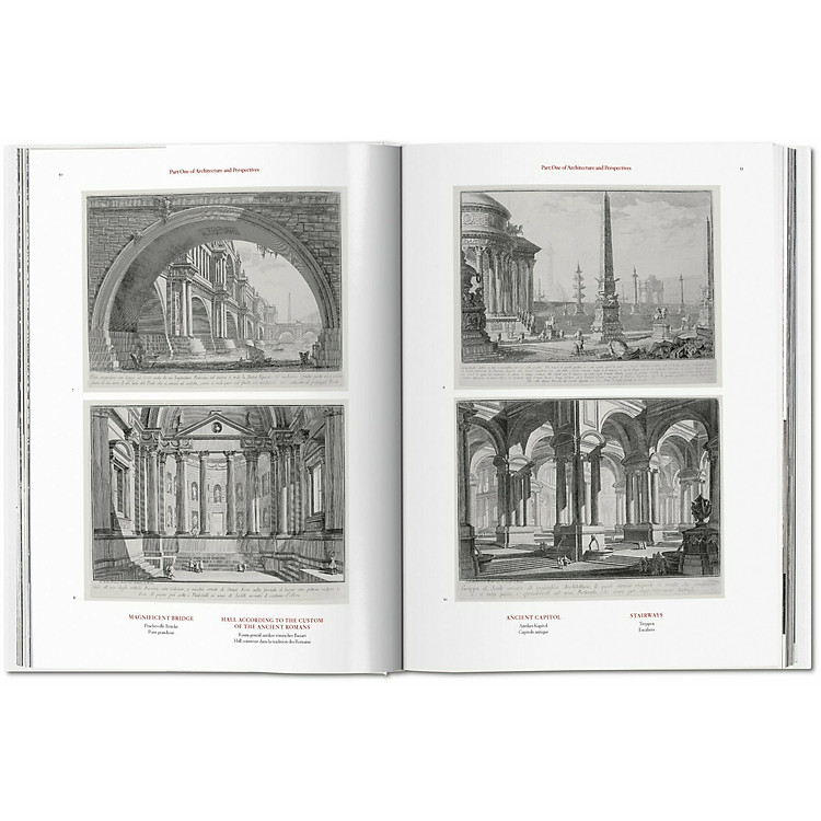 Piranesi. The Complete Etchings - Ảnh 4