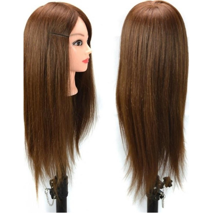Đầu manocanh học làm tóc uốn duỗi được