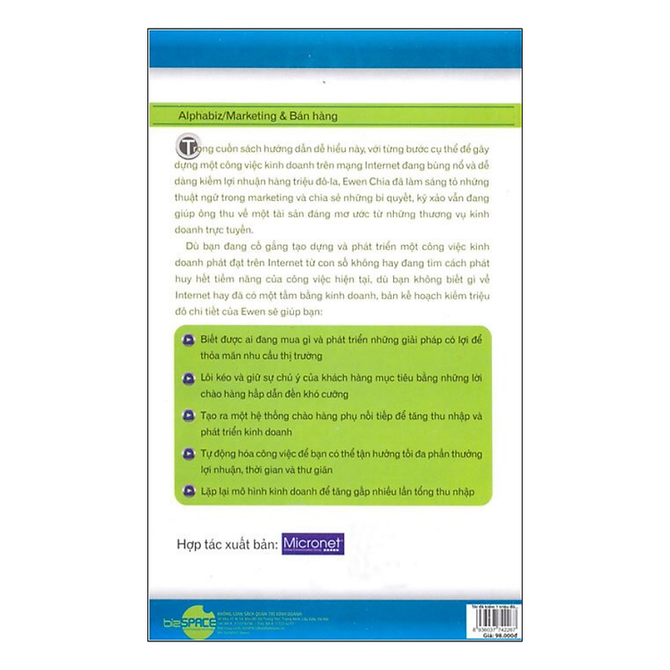 Tôi Đã Kiếm 1 Triệu Đô Đầu Tiên Trên Internet Như Thế Nào Và Bạn Cũng Có Thể Làm Như Thế (Tái Bản) - Ảnh 2