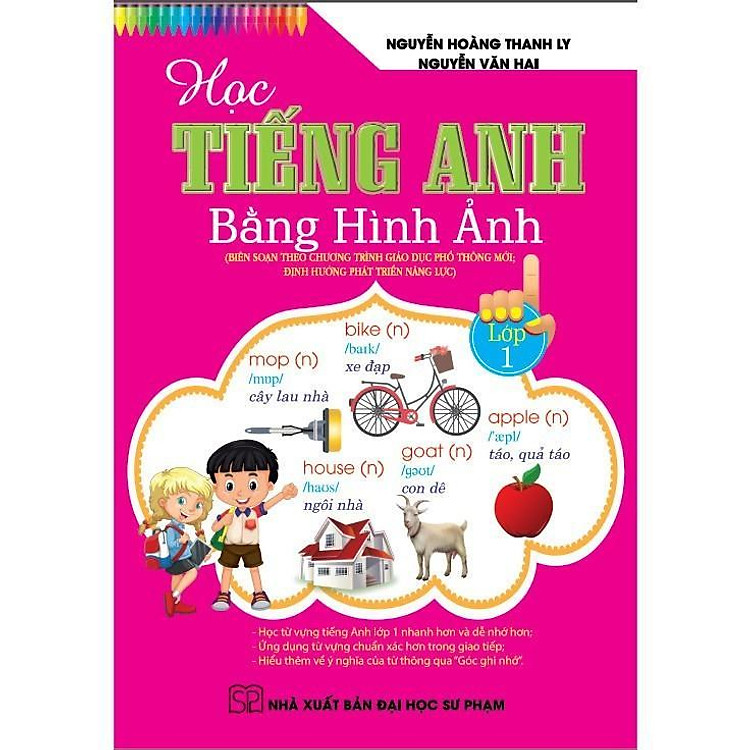 Học Tiếng Anh Bằng Hình Ảnh Lớp 1
