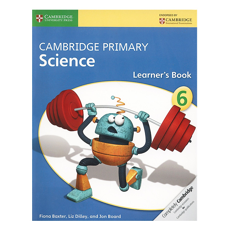Sách Cambridge Primary Science 6: Learner Book