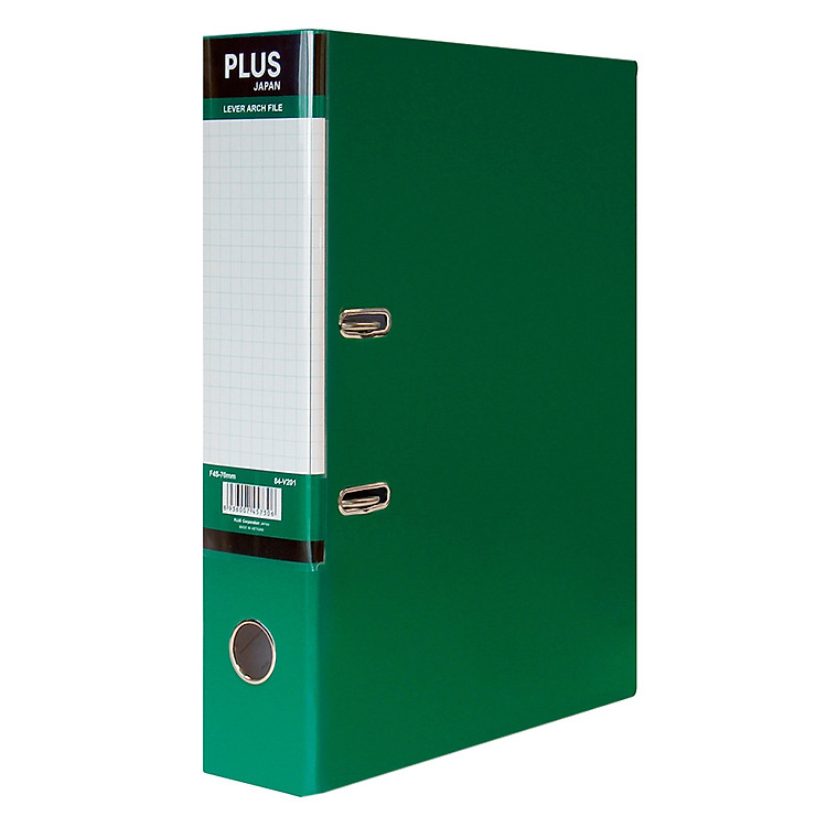 Bìa Còng F4 7cm Happy Color Plus 84-V102 - Xanh Lá Nhạt - Ảnh 2