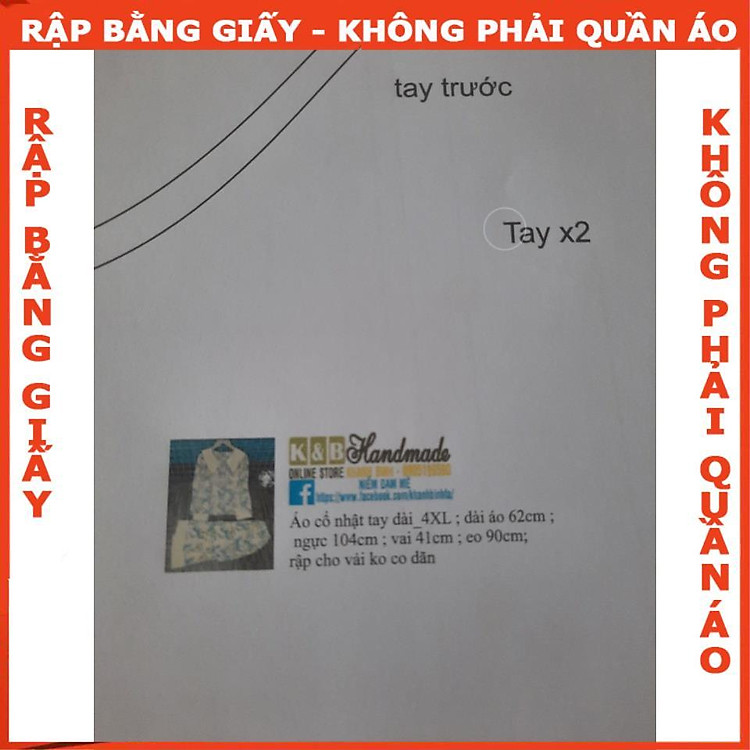 Rập giấy mã R273 (BẢN VẼ) - Ảnh 4