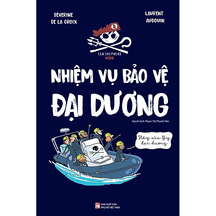 Newshop: Nhiệm Vụ Bảo Vệ Đại Dương
