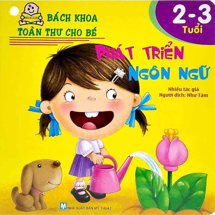 Bách Khoa Toàn Thư Cho Bé – 02 – 03 Tuổi