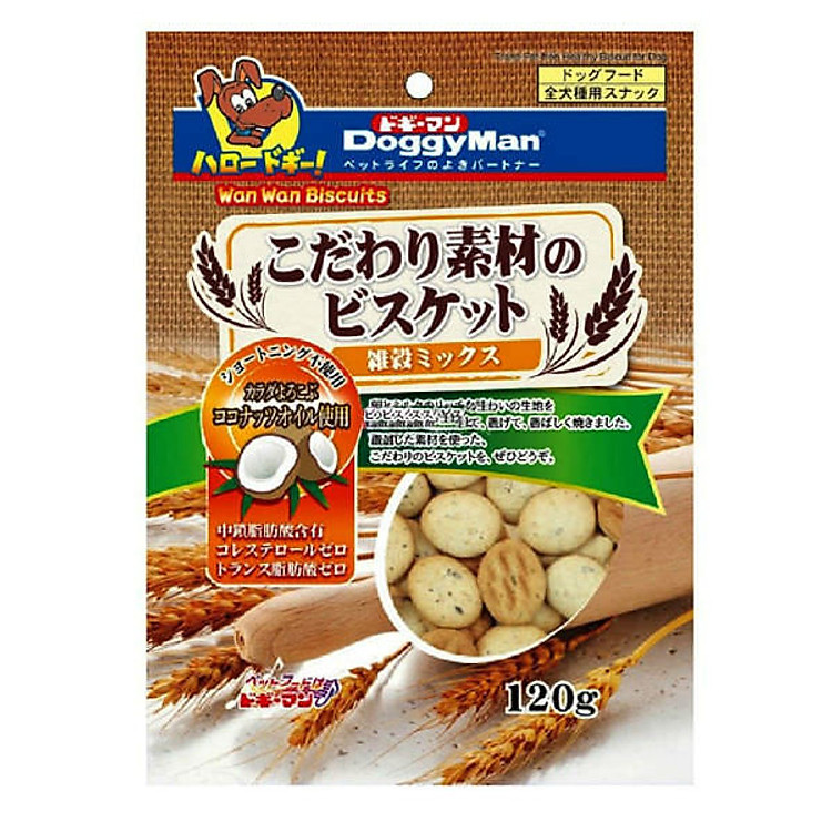 Bánh Quy Trứng Cho Chó (120g)