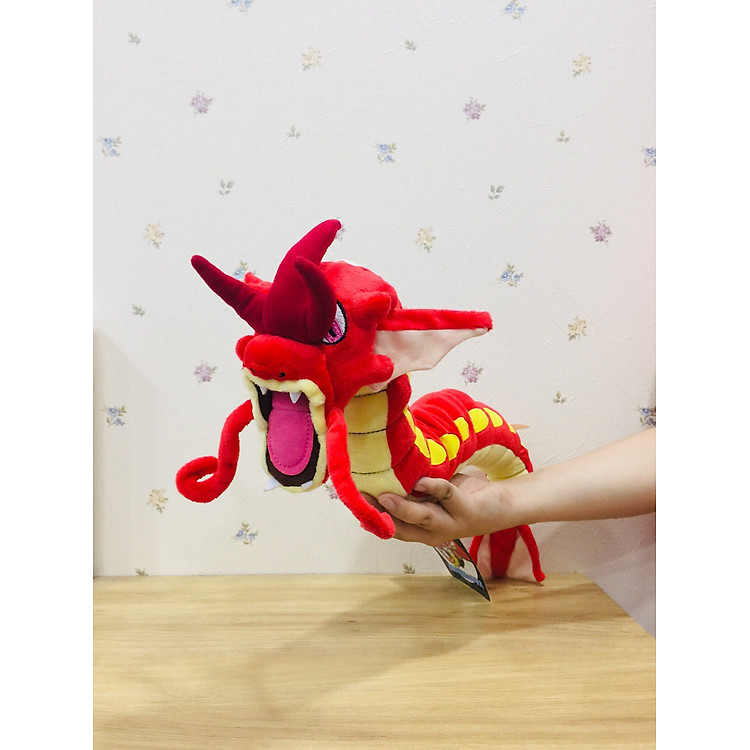 Gấu bông Pokemon Gyarados 50cm Chính hãng Giá tốt - Hình ảnh 3