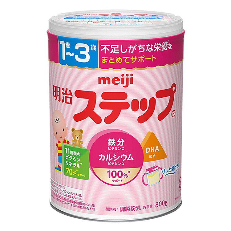 Sữa Bột Meiji Nội Địa Số 9 (800g)