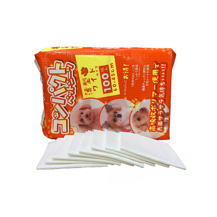 Tấm Lót Vệ Sinh Cho Chó Mèo