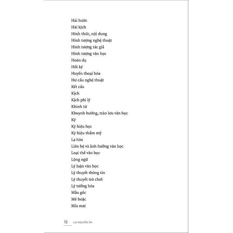 150 Thuật Ngữ Văn Học - Ảnh 3