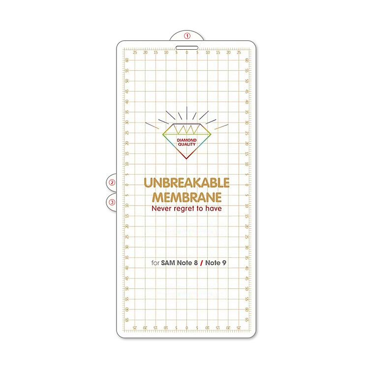 Miếng Dán Màn Hình Mặt Trước PPF Dành Cho Samsung Galaxy Note 8/ Note 9- Handtown- Hàng Chính Hãng