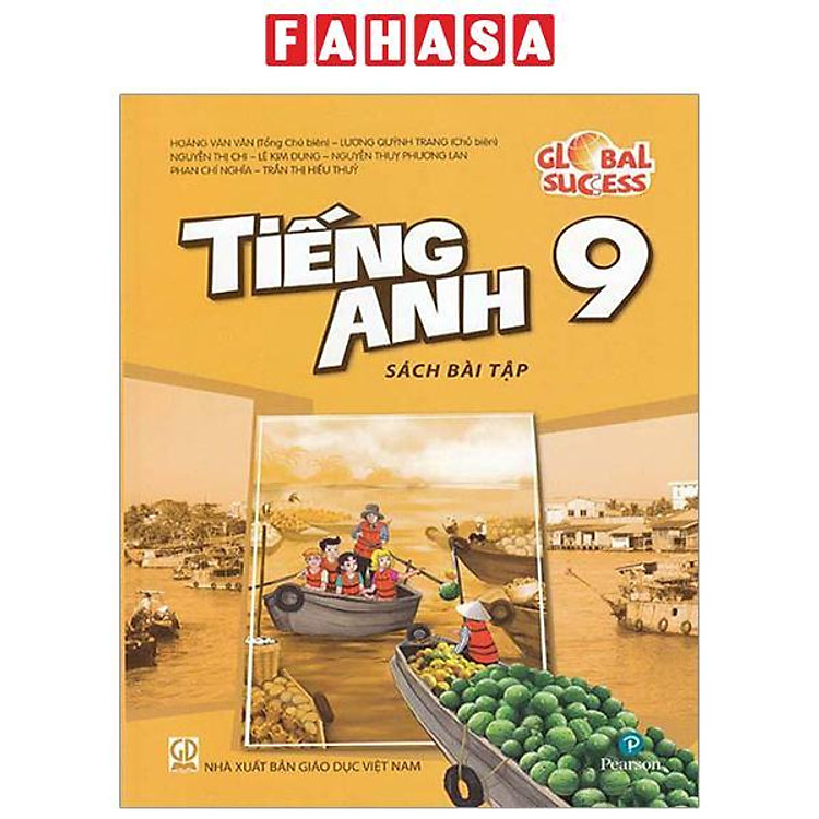 Global Success – Tiếng Anh 9 – Sách Bài Tập (2024)