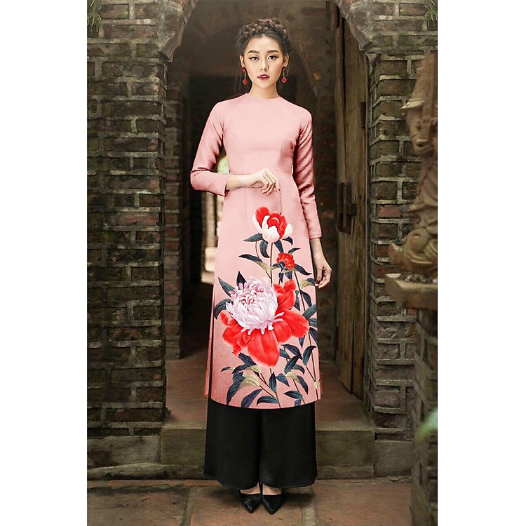 Set Áo Dài Cách Tân Kèm Quần - KT2410