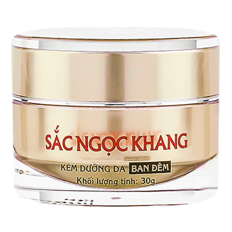 Kem Dưỡng Da Ban Đêm Sắc Ngọc Khang MSN09 (Hộp 30g)
