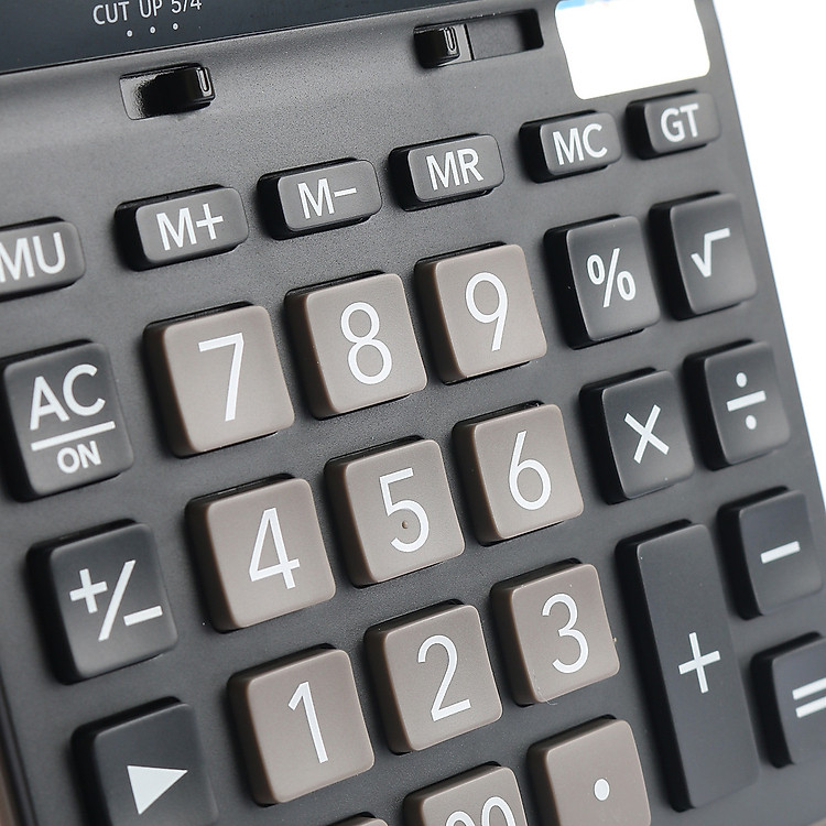 Máy Tính Cỡ Nhỏ Casio MX-12B - Đen - Ảnh 7