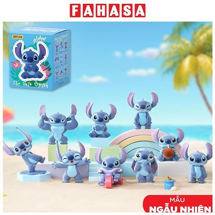 Chọn mua tại Shopee: Đồ Chơi Mô Hình Disney Stitch - 52Toys - Giá tốt nhất tại Mall Shop