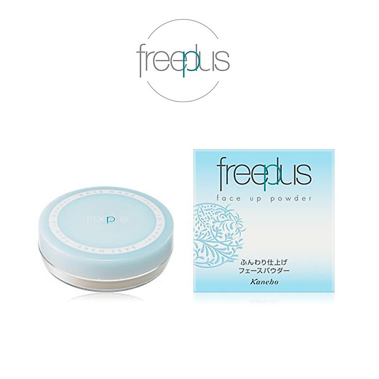Phấn Phủ Trang Điểm Dịu Nhẹ Freeplus Face Up Powder NA 8g