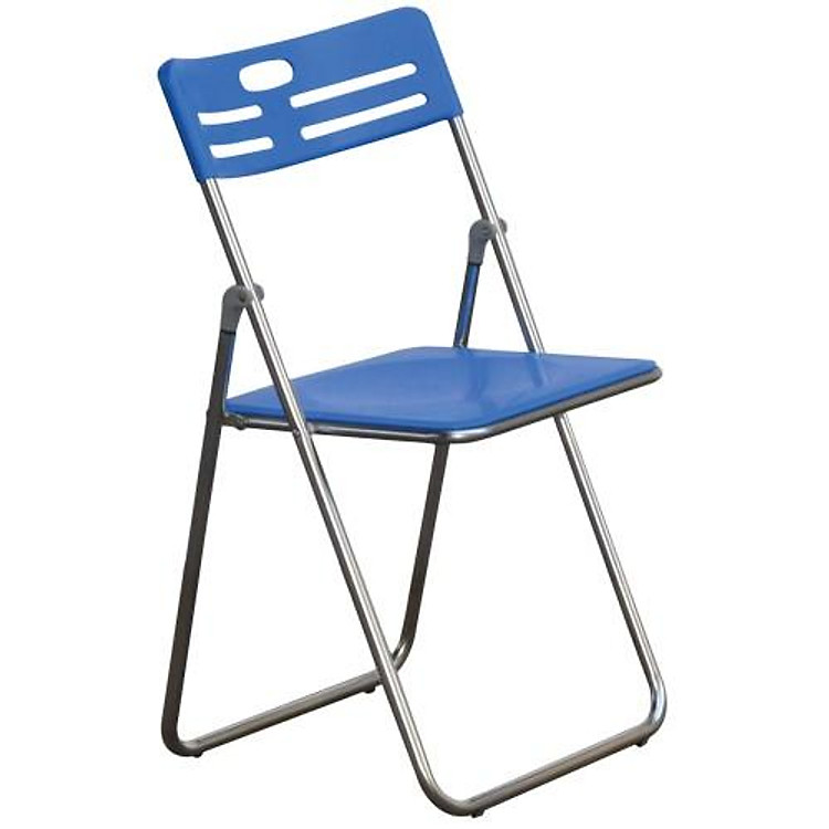 Ghế gấp nhựa Hòa Phát G30M (Mạ inox)