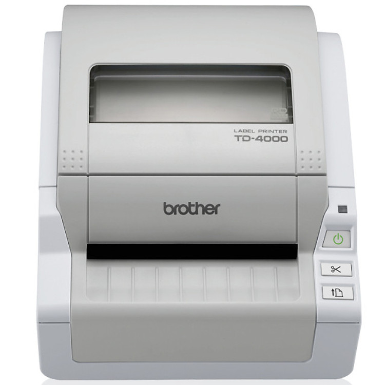 Máy in nhãn Brother TD-4000 - Hàng chính hãng