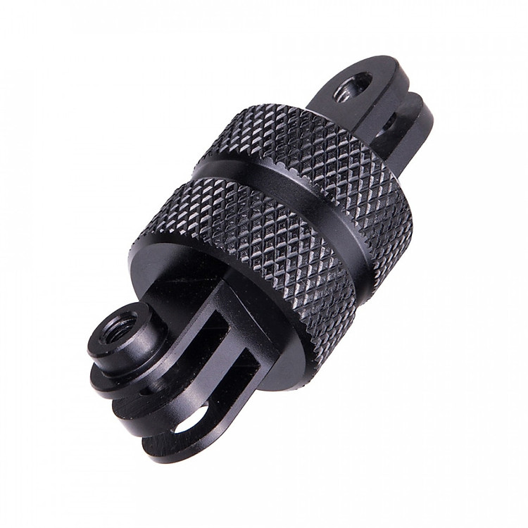 Ngàm kim loại nhôm gắn mount GoPro Hero xoay 360 độ