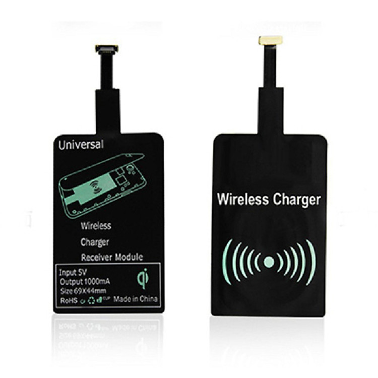 MIẾNG NHẬN SẠC KHÔNG DÂY ANDROID NGƯỢC-XUÔI