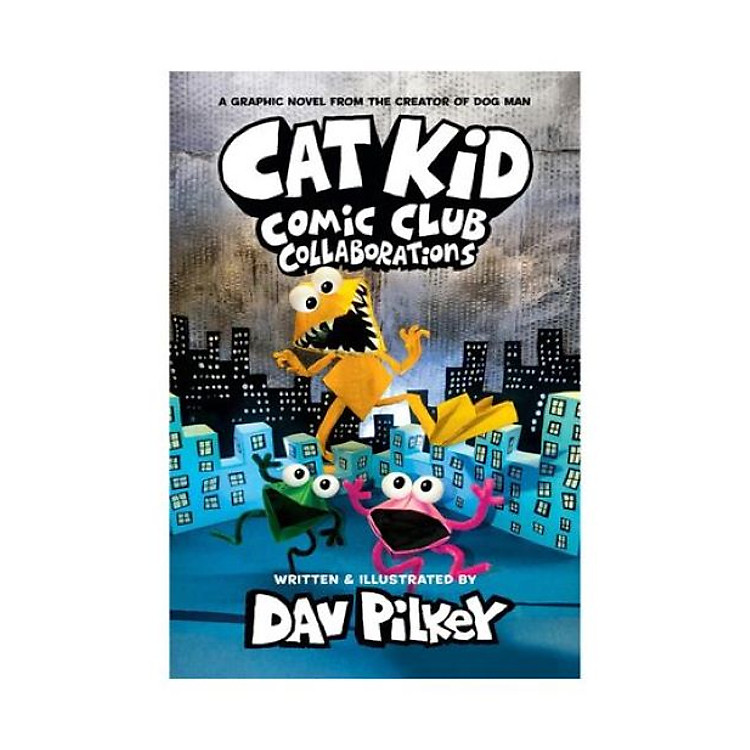 Cat Kid Comic Club #4: Collaborations